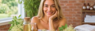 Fleur de sureau : 3 soins beauté maison pour une peau éclatante
