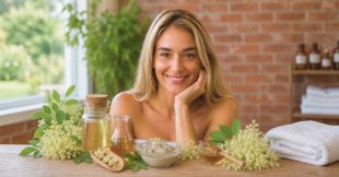Fleur de sureau : 3 soins beauté maison pour une peau éclatante Fleur de sureau : 3 soins beauté maison pour une peau éclatante