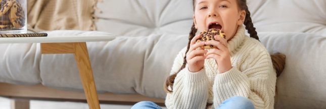 goûters plus sains pour les enfants
