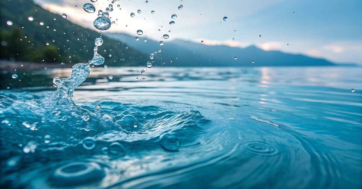 Les mystères d’une simple goutte d’eau de mer Les mystères d’une simple goutte d’eau de mer