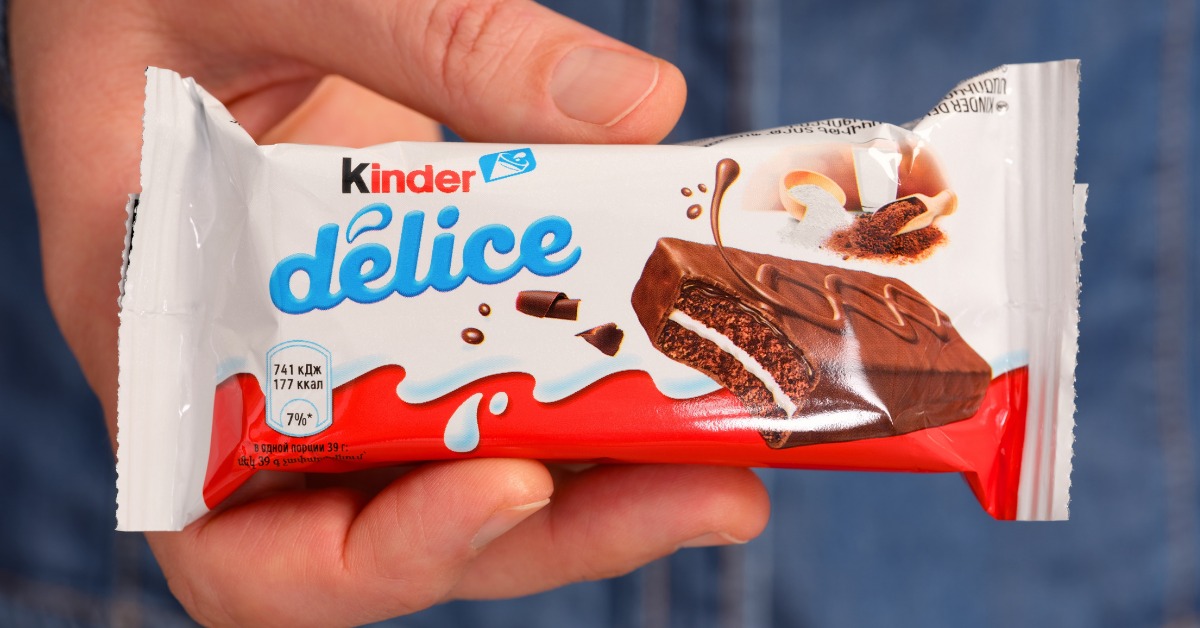 kinder delice