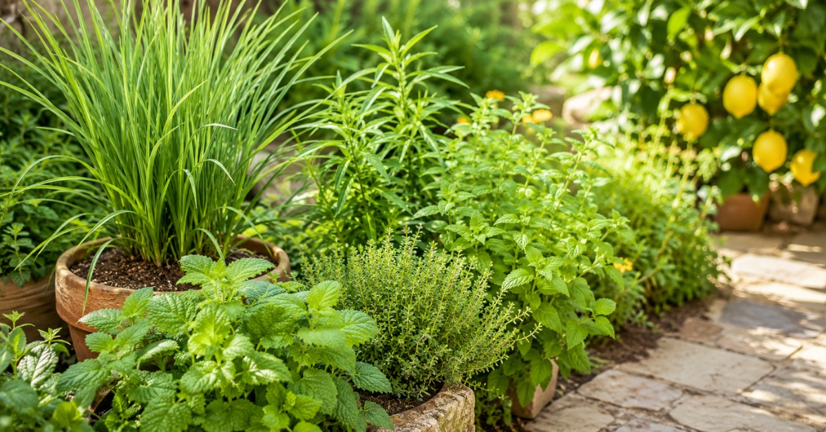 Les plantes citronnées au jardin : fraîcheur, parfum et biodiversité au naturel Les plantes citronnées au jardin : fraîcheur, parfum et biodiversité au naturel