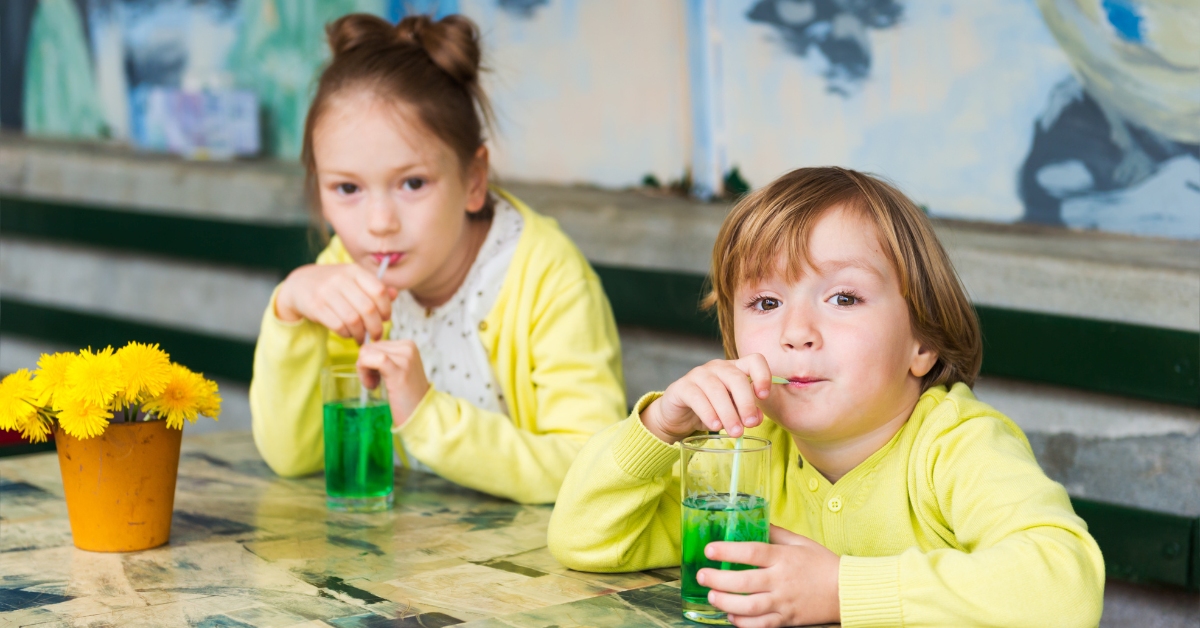 Le sirop de menthe est-il trop vert pour être honnête ?