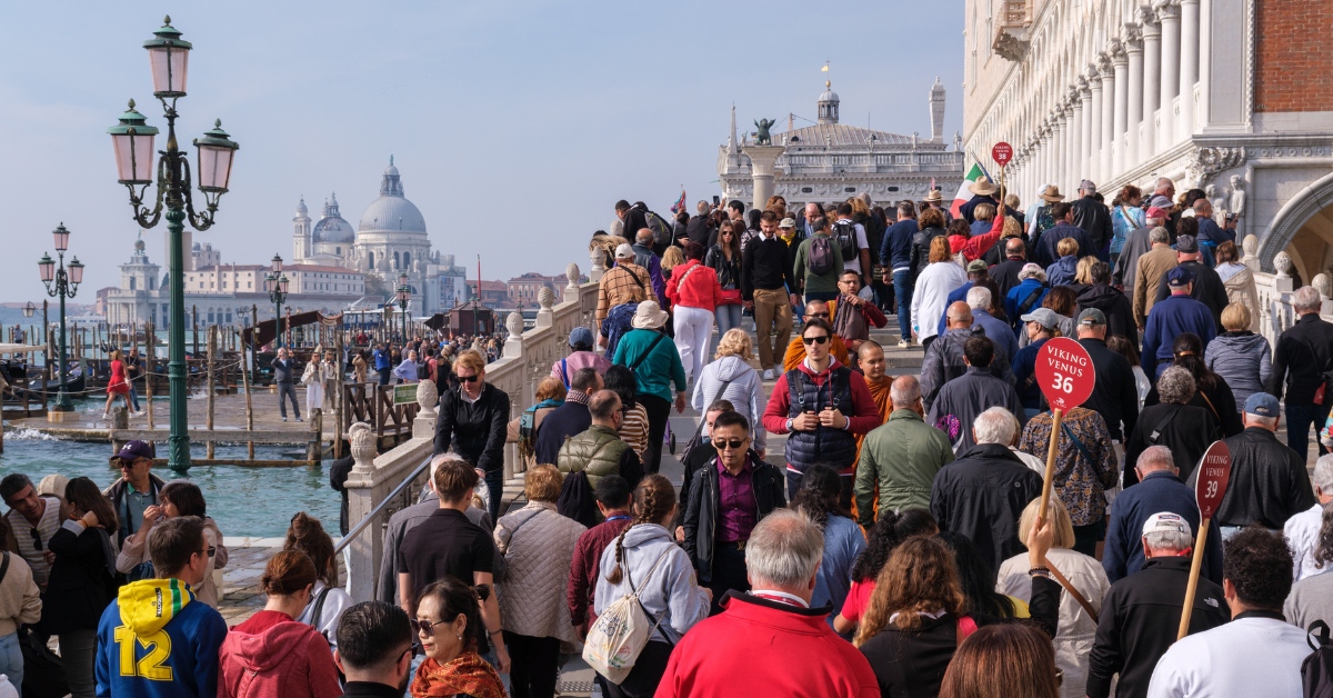 surtourisme à Venise