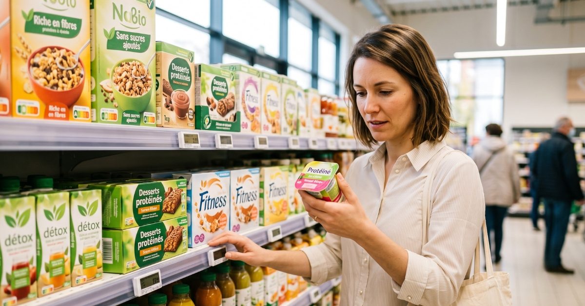 Ces aliments paraissent bons pour la santé… mais leur emballage ne dit pas tout Ces aliments paraissent bons pour la santé… mais leur emballage ne dit pas tout