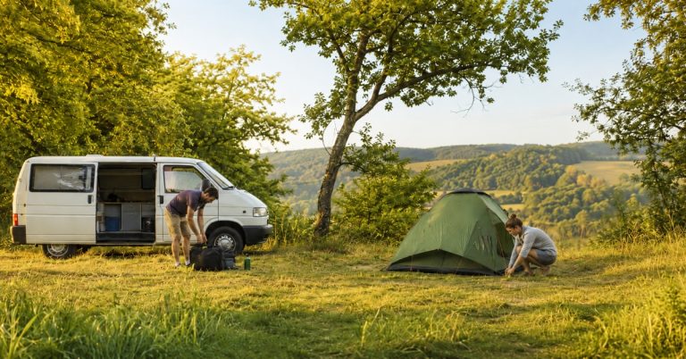 Vigcebit – Sac De Couchage D'hiver Enveloppe, Confortable Et Portable Pour Camping Et Randonnée