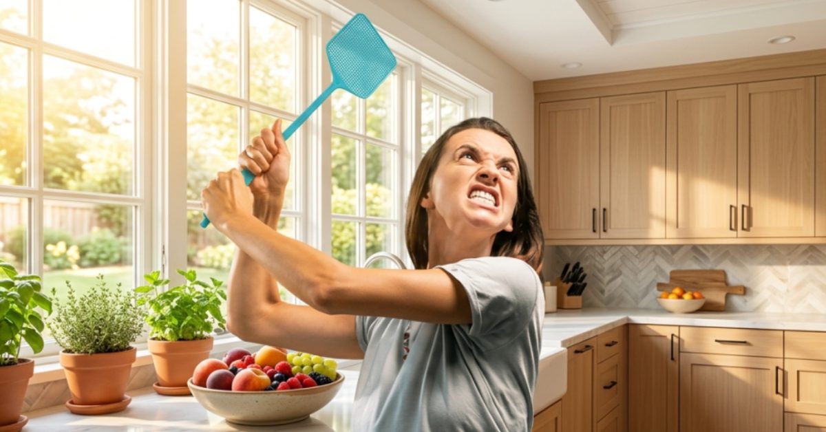 Mouches dans la maison : les astuces naturelles qui fonctionnent vraiment Mouches dans la maison : les astuces naturelles qui fonctionnent vraiment