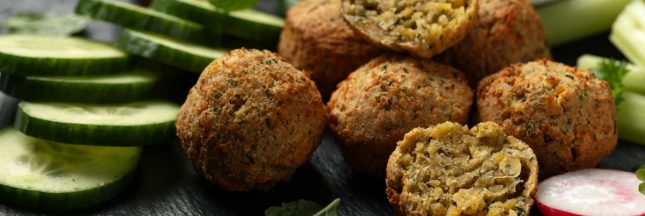 cuisiner des falafels