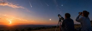 Éclipse solaire, Perséides, planètes : les spectacles du ciel à voir cet été