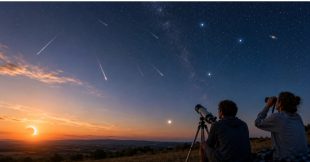 Éclipse solaire, Perséides, planètes : les spectacles du ciel à voir cet été Éclipse solaire, Perséides, planètes : les spectacles du ciel à voir cet été