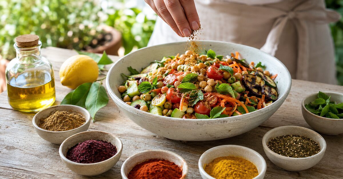8 épices pour des salades d’été pleines de goût