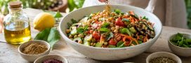 8 épices pour des salades d'été pleines de goût