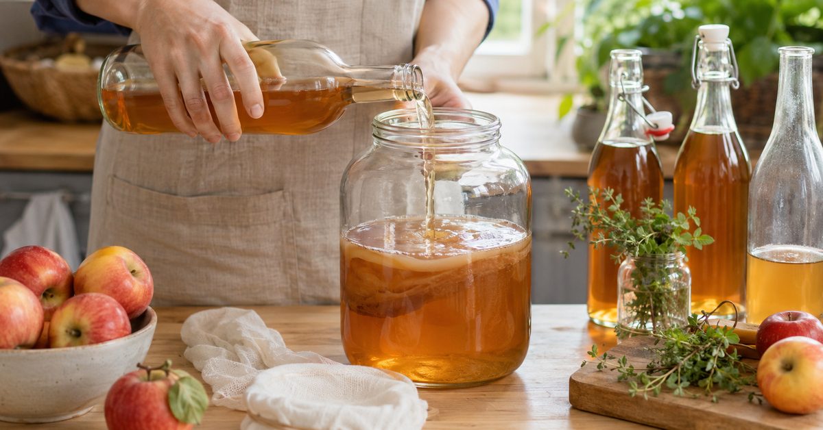 Ne jetez plus vos fonds de vin : transformez-les en vinaigre maison Ne jetez plus vos fonds de vin : transformez-les en vinaigre maison