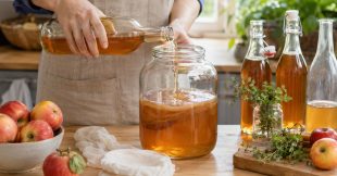 Ne jetez plus vos fonds de vin : transformez-les en vinaigre maison Ne jetez plus vos fonds de vin : transformez-les en vinaigre maison