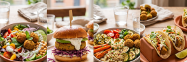 Oubliez le pain pita : 7 façons étonnantes de manger des falafels Oubliez le pain pita : 7 façons étonnantes de manger des falafels