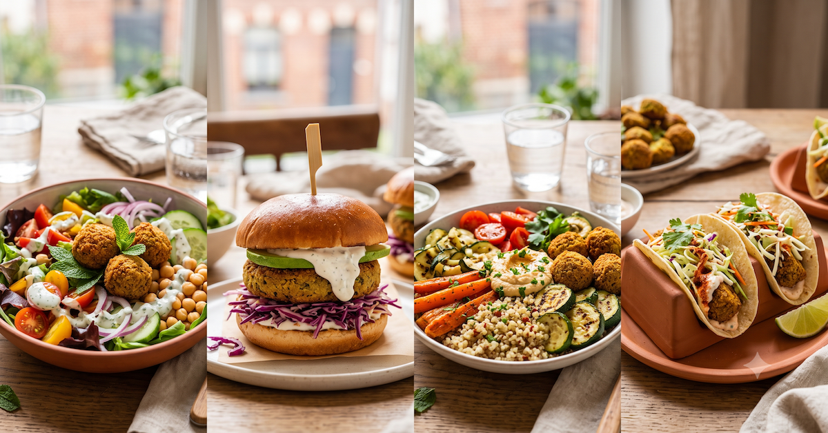 Oubliez le pain pita : 7 façons étonnantes de manger des falafels Oubliez le pain pita : 7 façons étonnantes de manger des falafels