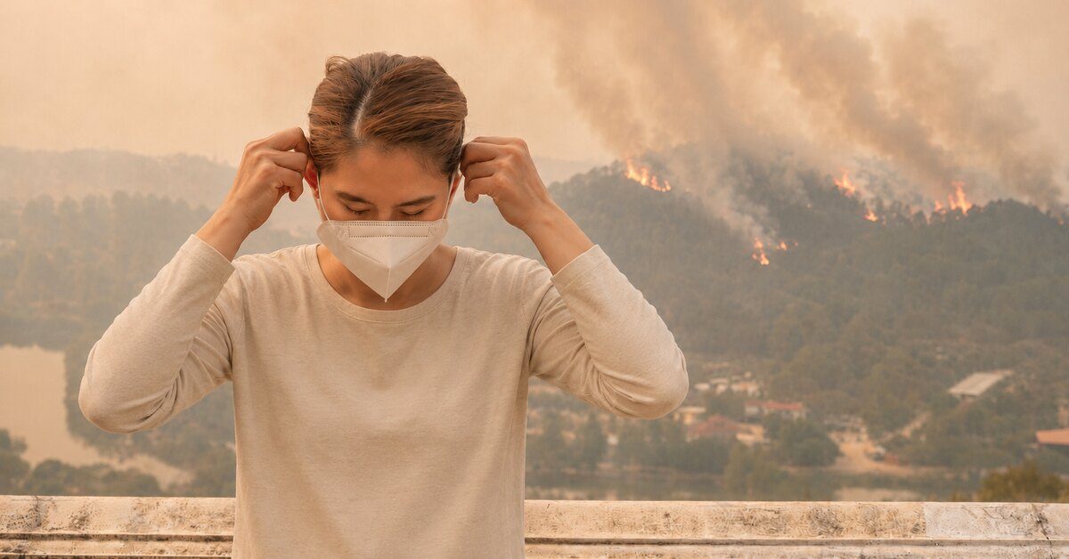 Incendies de forêts : que faire pour se protéger des fumées ?