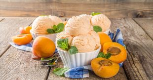 Crème glacée aux abricots sans sorbetière : recette facile