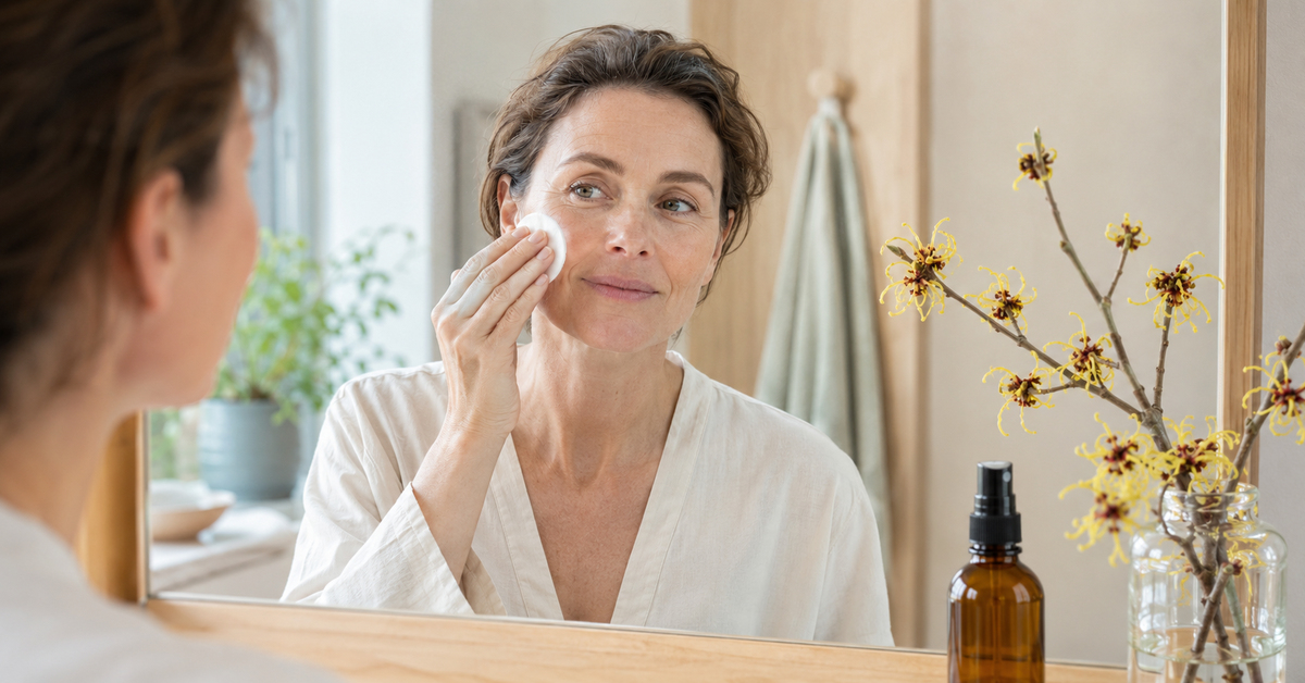 L'hamamélis en cosmétique : le secret naturel pour une peau apaisée et sublimée L'hamamélis en cosmétique : le secret naturel pour une peau apaisée et sublimée