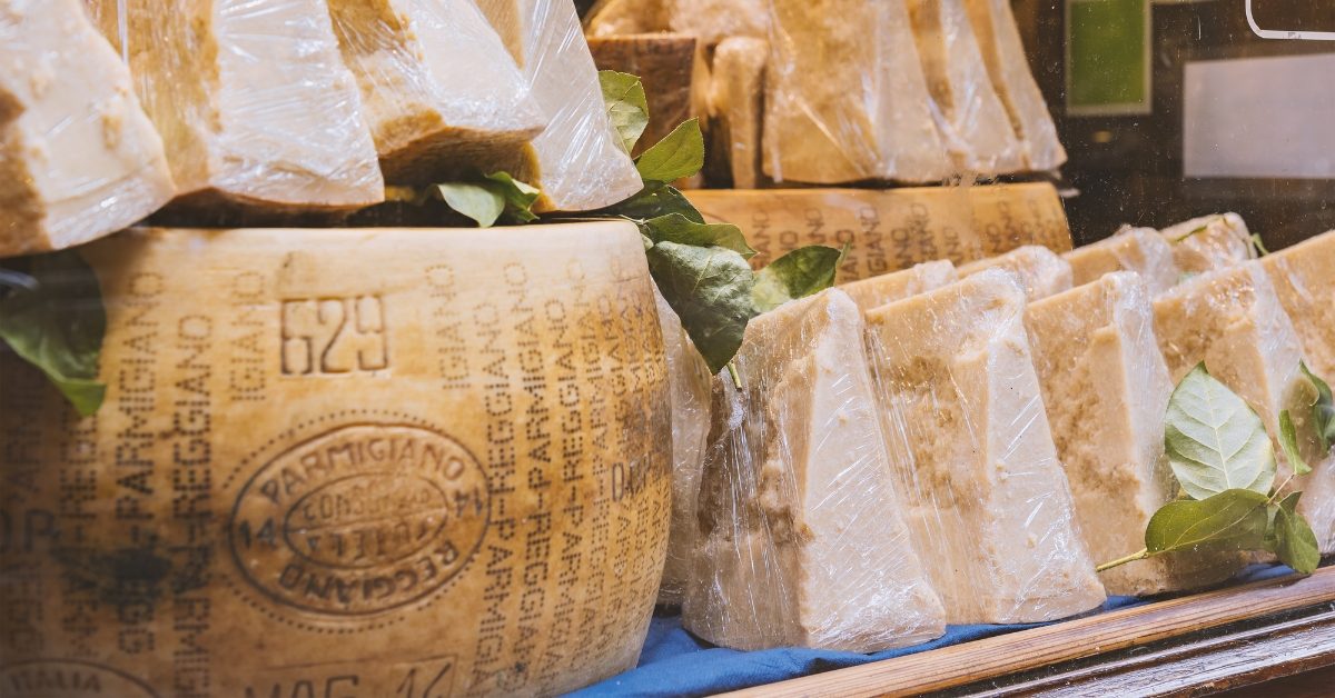 Réchauffement climatique : alerte sur le parmesan
