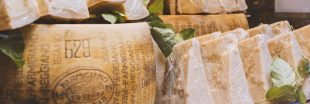 Réchauffement climatique : alerte sur le parmesan