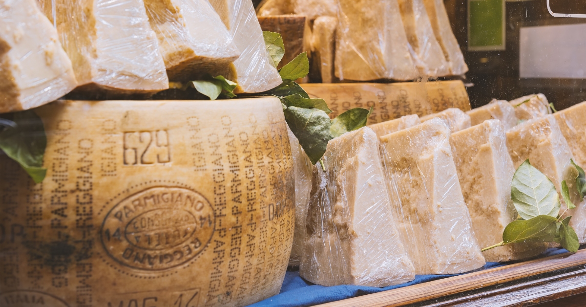Réchauffement climatique : alerte sur le parmesan Réchauffement climatique : alerte sur le parmesan