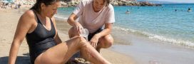 Piqûre de méduse : les remèdes qui soulagent
