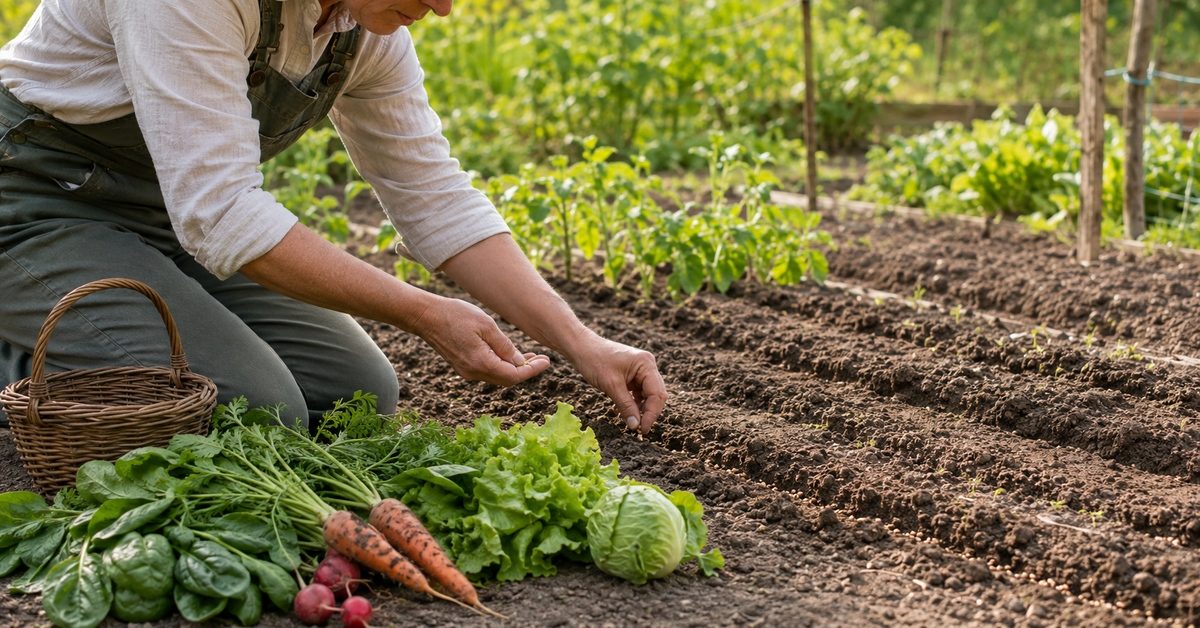 Votre potager n’a pas dit son dernier mot : 7 légumes à semer fin juillet Votre potager n’a pas dit son dernier mot : 7 légumes à semer fin juillet