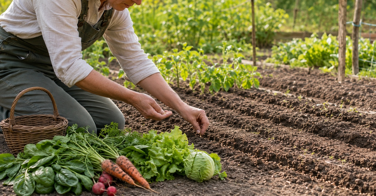 Votre potager n'a pas dit son dernier mot : 7 légumes à semer fin juillet Votre potager n'a pas dit son dernier mot : 7 légumes à semer fin juillet