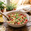 Canicule : la recette fraîche du taboulé pastèque-concombre Canicule : la recette fraîche du taboulé pastèque-concombre