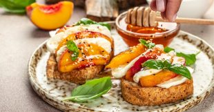 4 recettes de tartines originales, fraîches et colorées