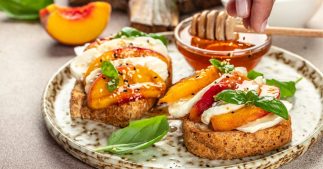 4 recettes de tartines originales, fraîches et colorées