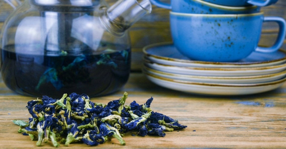 Butterfly Pea tea