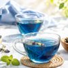 Thé bleu au pois papillon : la boisson magique qui change de couleur Thé bleu au pois papillon : la boisson magique qui change de couleur
