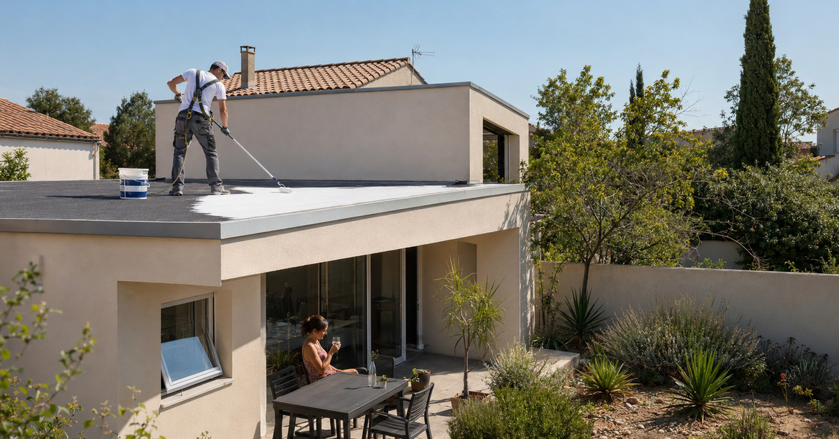 Un simple toit blanc peut-il vraiment remplacer la climatisation ? Un simple toit blanc peut-il vraiment remplacer la climatisation ?