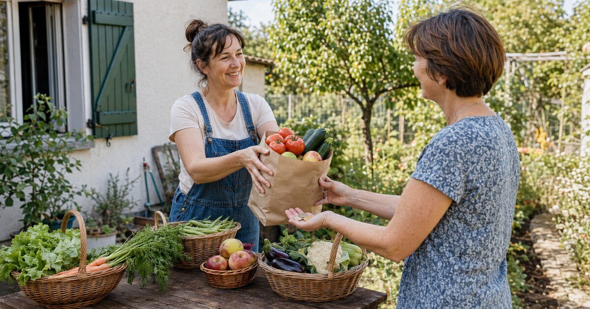 Si je vends les fruits et légumes de mon jardin, est-ce imposable ? Si je vends les fruits et légumes de mon jardin, est-ce imposable ?