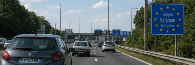 La Belgique va imposer une vignette, même aux étrangers