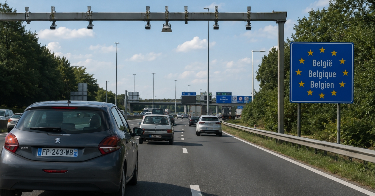 La Belgique va imposer une vignette, même aux étrangers