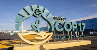 COP17 en Mongolie : la désertification au coeur d'un sommet décisif COP17 en Mongolie : la désertification au coeur d'un sommet décisif