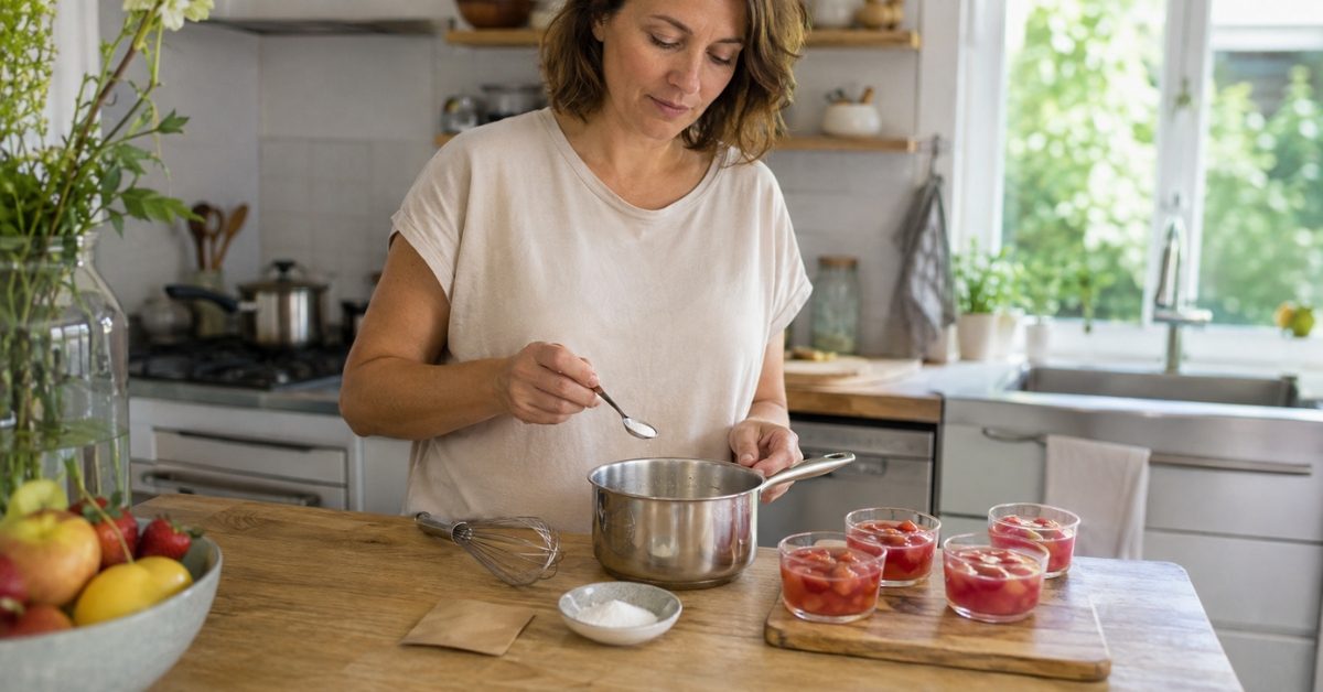 Agar-agar : d’où vient ce gélifiant végétal et comment bien l’utiliser ?