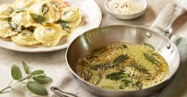 Beurre de sauge : la sauce italienne d’automne et 3 recettes parfumées Beurre de sauge : la sauce italienne d’automne et 3 recettes parfumées