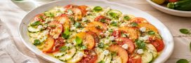 Carpaccio végétal : 5 recettes fraîches pour l'été Carpaccio végétal : 5 recettes fraîches pour l'été