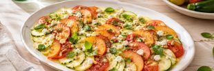 Carpaccio végétal : 5 recettes fraîches pour l'été