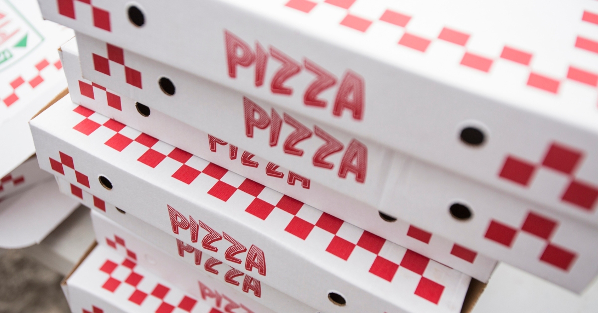 cartons à pizza