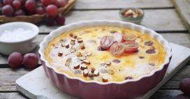 Clafoutis au raisin : une recette originale pour savourer la fin de l’été