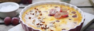 Clafoutis au raisin : une recette originale pour savourer la fin de l'été Clafoutis au raisin : une recette originale pour savourer la fin de l'été
