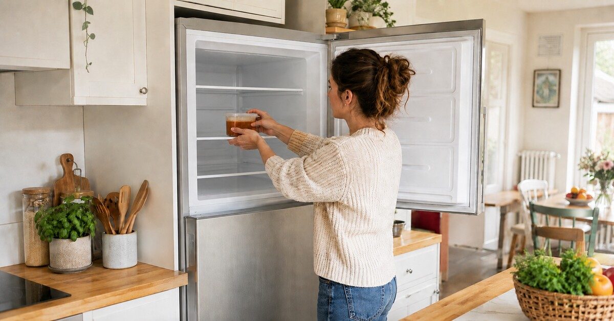 Congélateur vide : 500 kg de CO2 par an gaspillés, comment inverser la tendance Congélateur vide : 500 kg de CO2 par an gaspillés, comment inverser la tendance