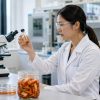 Microplastiques : un aliment fermenté limite leur accumulation selon une étude Microplastiques : un aliment fermenté limite leur accumulation selon une étude