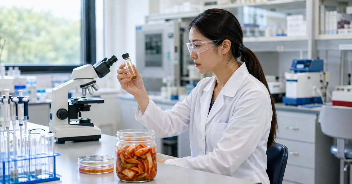 Microplastiques : un aliment fermenté limite leur accumulation selon une étude Microplastiques : un aliment fermenté limite leur accumulation selon une étude