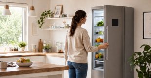 Réfrigérateur économe : choisir un frigo basse consommation et limiter le gaspillage alimentaire Réfrigérateur économe : choisir un frigo basse consommation et limiter le gaspillage alimentaire